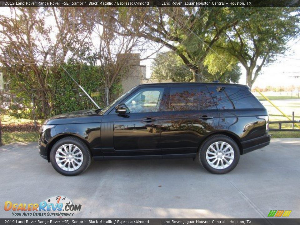 Santorini Black Metallic 2019 Land Rover Range Rover HSE Photo #13