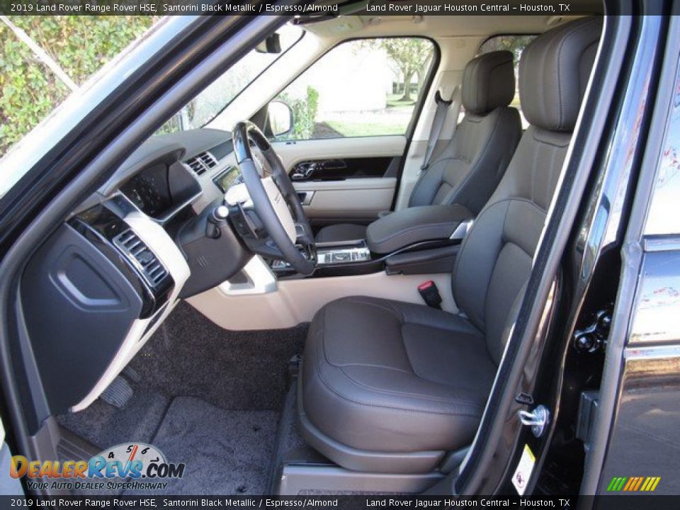 Espresso/Almond Interior - 2019 Land Rover Range Rover HSE Photo #14