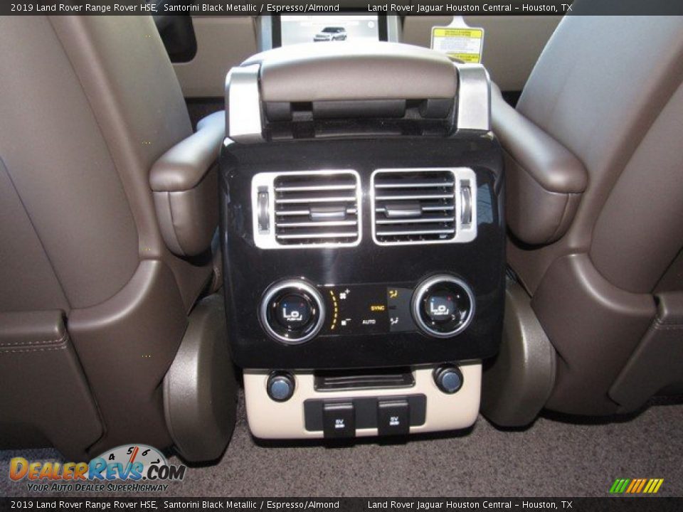 2019 Land Rover Range Rover HSE Santorini Black Metallic / Espresso/Almond Photo #17
