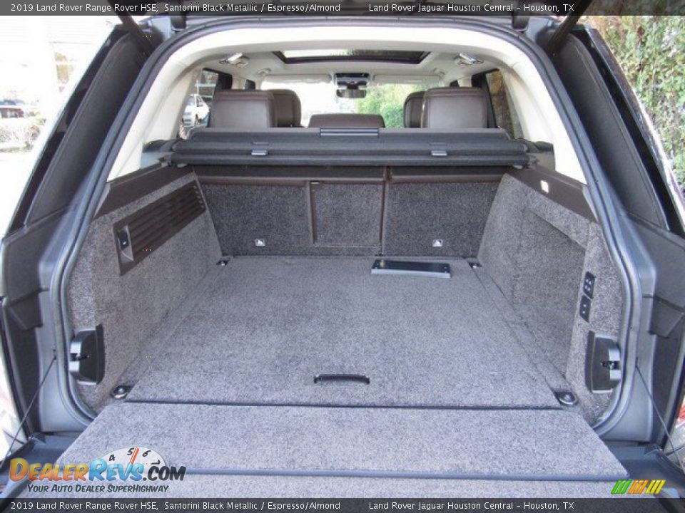 2019 Land Rover Range Rover HSE Santorini Black Metallic / Espresso/Almond Photo #18