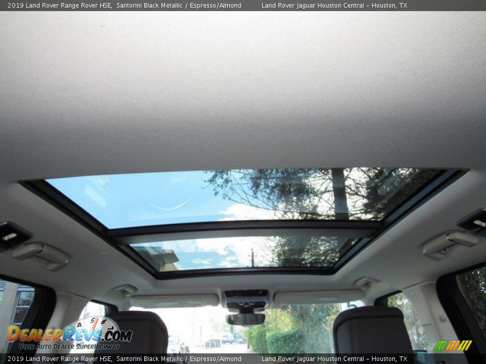 2019 Land Rover Range Rover HSE Santorini Black Metallic / Espresso/Almond Photo #19