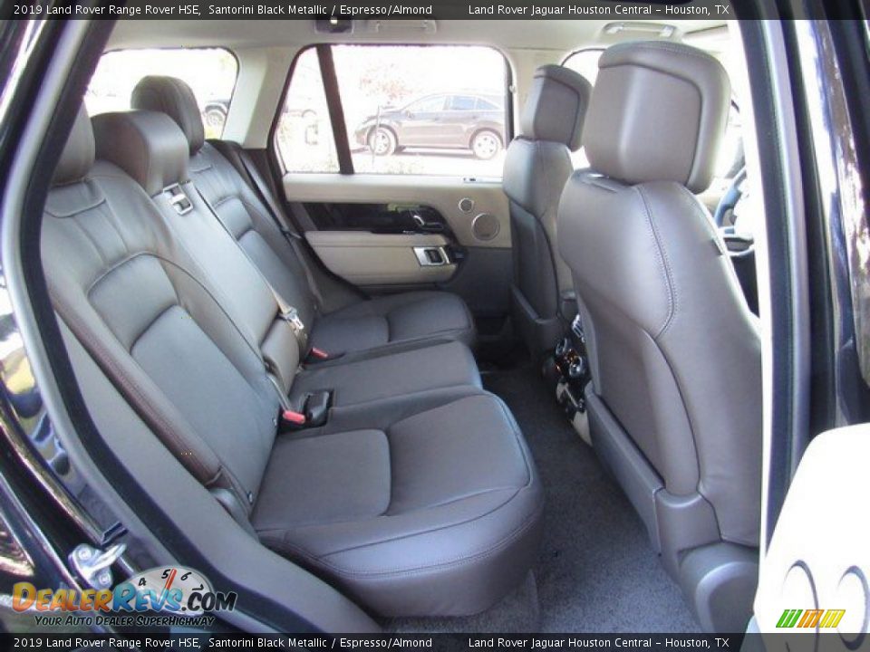 2019 Land Rover Range Rover HSE Santorini Black Metallic / Espresso/Almond Photo #20