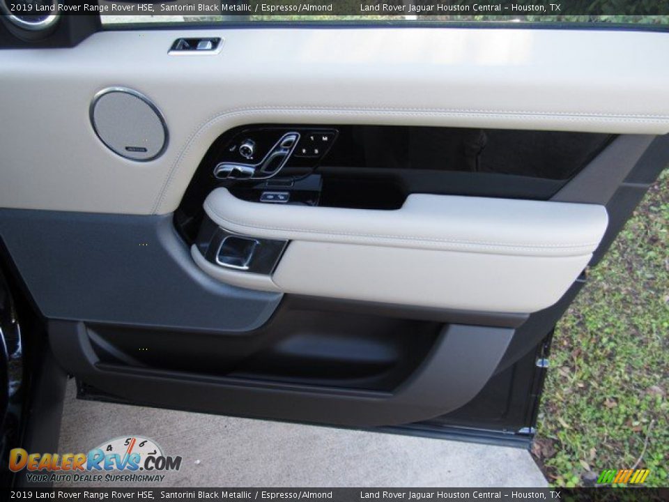 2019 Land Rover Range Rover HSE Santorini Black Metallic / Espresso/Almond Photo #21