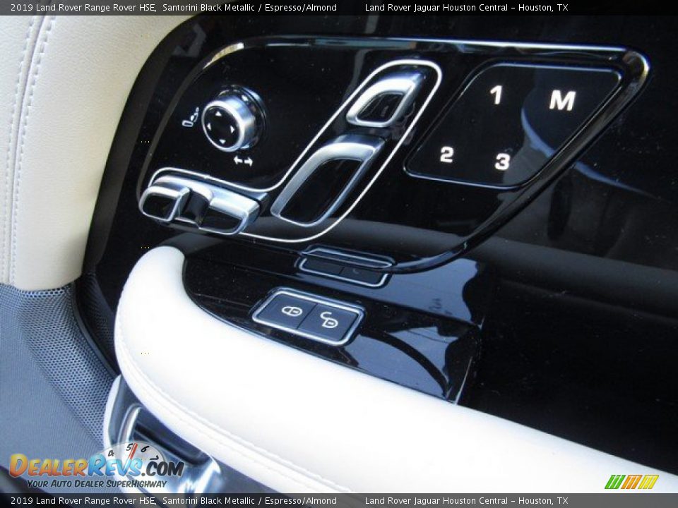 2019 Land Rover Range Rover HSE Santorini Black Metallic / Espresso/Almond Photo #22