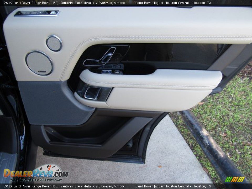 2019 Land Rover Range Rover HSE Santorini Black Metallic / Espresso/Almond Photo #23