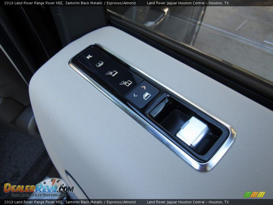 2019 Land Rover Range Rover HSE Santorini Black Metallic / Espresso/Almond Photo #25