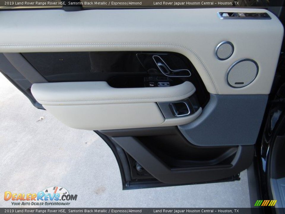 2019 Land Rover Range Rover HSE Santorini Black Metallic / Espresso/Almond Photo #26