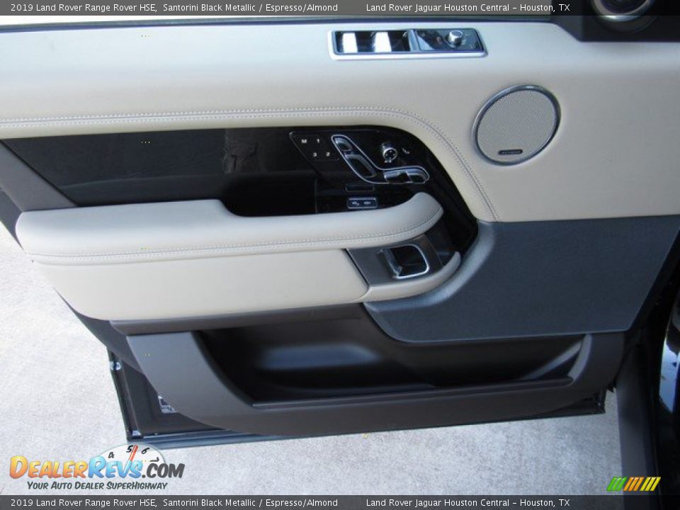 2019 Land Rover Range Rover HSE Santorini Black Metallic / Espresso/Almond Photo #27