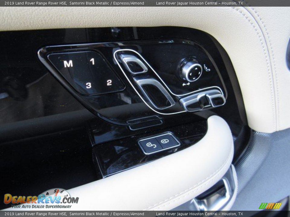 2019 Land Rover Range Rover HSE Santorini Black Metallic / Espresso/Almond Photo #28