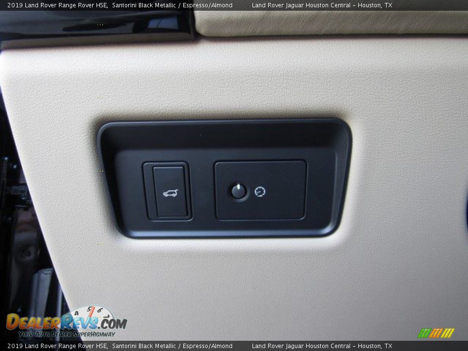 2019 Land Rover Range Rover HSE Santorini Black Metallic / Espresso/Almond Photo #30
