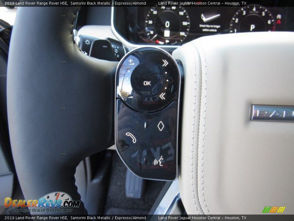 2019 Land Rover Range Rover HSE Santorini Black Metallic / Espresso/Almond Photo #31