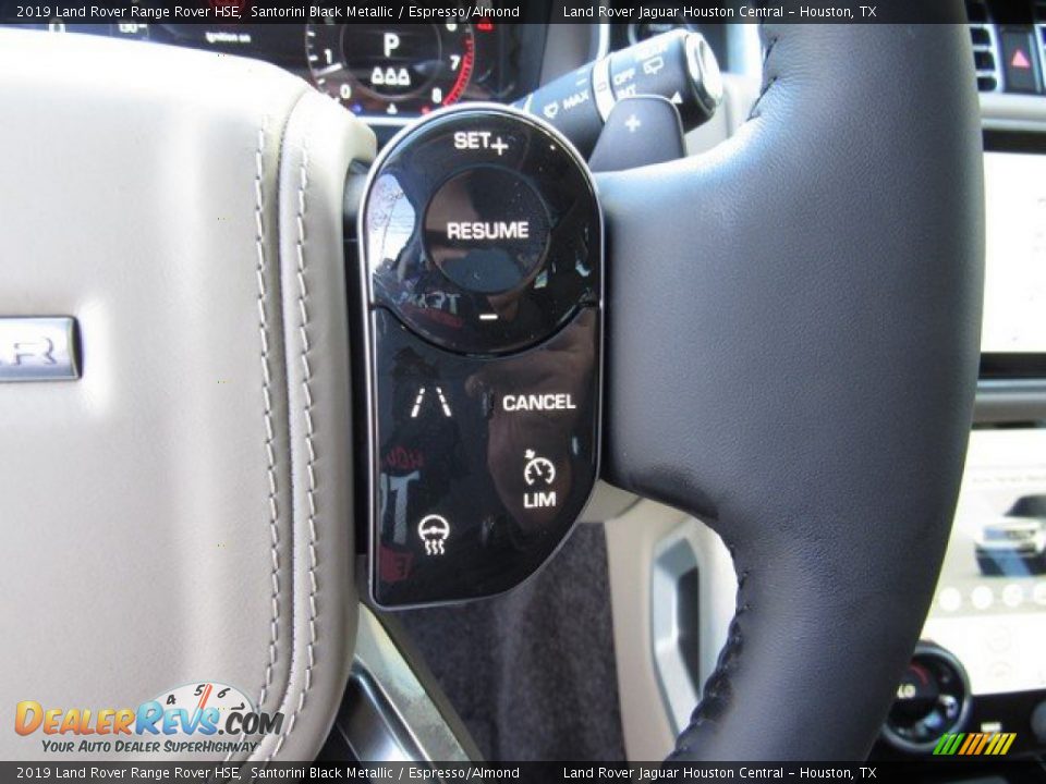 2019 Land Rover Range Rover HSE Santorini Black Metallic / Espresso/Almond Photo #32