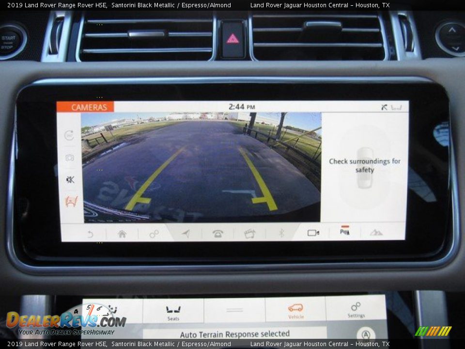 2019 Land Rover Range Rover HSE Santorini Black Metallic / Espresso/Almond Photo #36