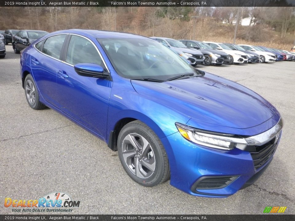 Front 3/4 View of 2019 Honda Insight LX Photo #6