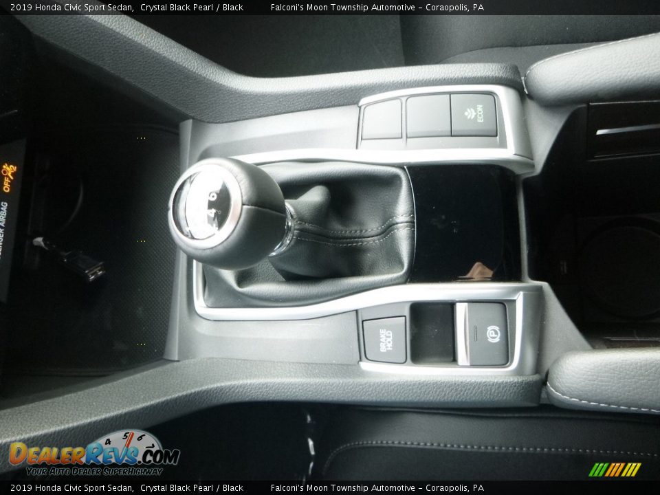 2019 Honda Civic Sport Sedan Shifter Photo #15