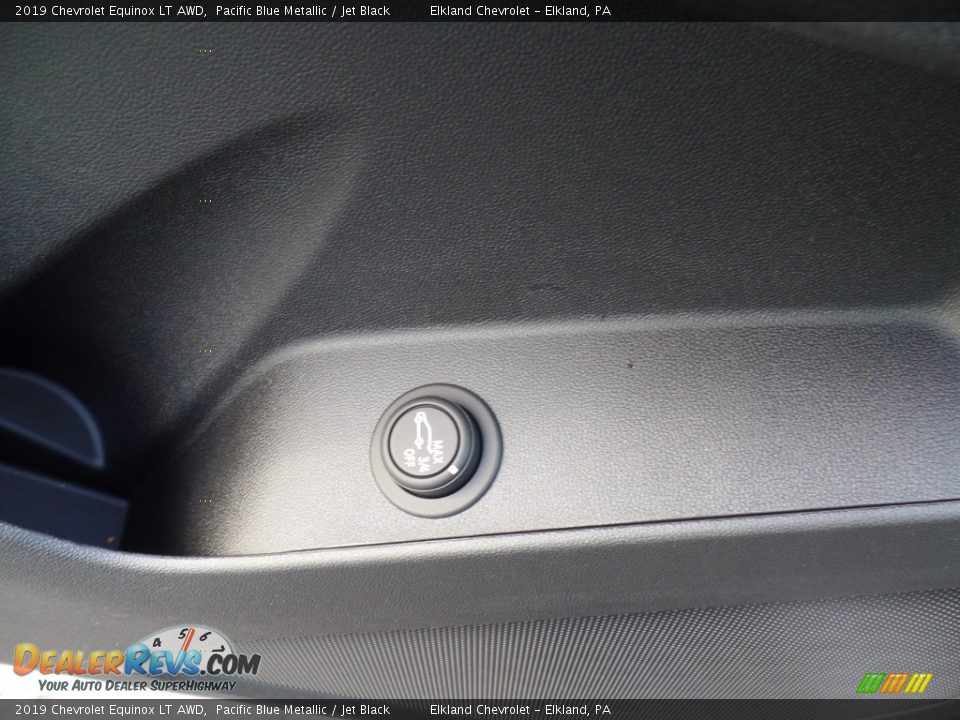 2019 Chevrolet Equinox LT AWD Pacific Blue Metallic / Jet Black Photo #15