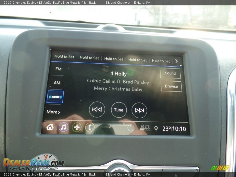 2019 Chevrolet Equinox LT AWD Pacific Blue Metallic / Jet Black Photo #27