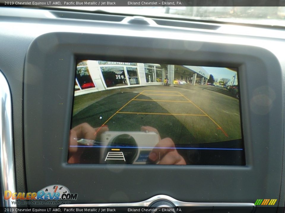 2019 Chevrolet Equinox LT AWD Pacific Blue Metallic / Jet Black Photo #29