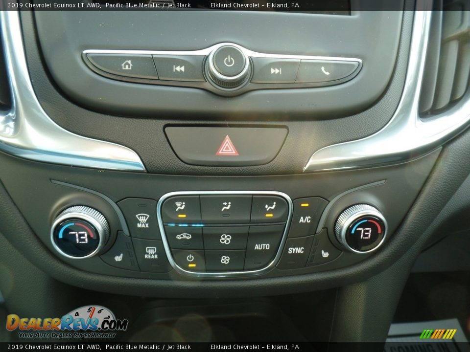 2019 Chevrolet Equinox LT AWD Pacific Blue Metallic / Jet Black Photo #30
