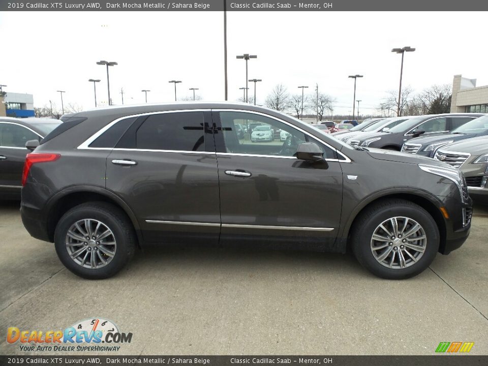 2019 Cadillac XT5 Luxury AWD Dark Mocha Metallic / Sahara Beige Photo
