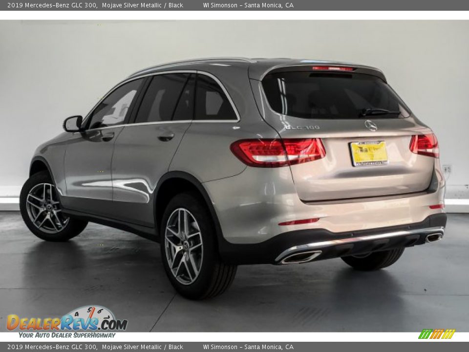 2019 Mercedes-Benz GLC 300 Mojave Silver Metallic / Black Photo #2