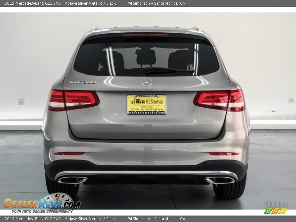 2019 Mercedes-Benz GLC 300 Mojave Silver Metallic / Black Photo #3