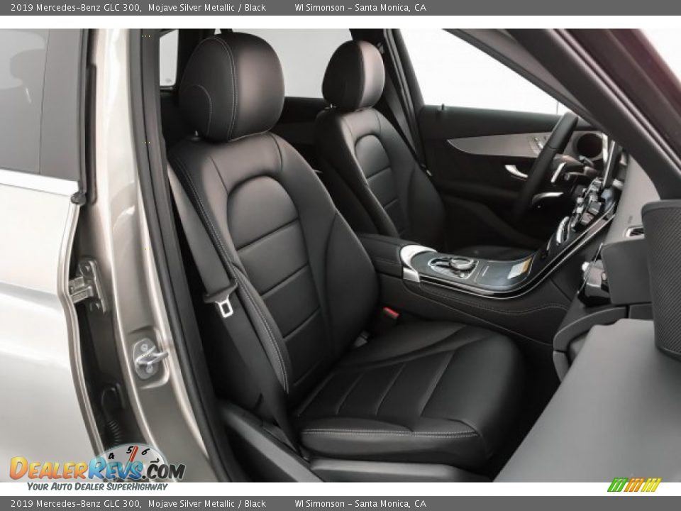 2019 Mercedes-Benz GLC 300 Mojave Silver Metallic / Black Photo #5