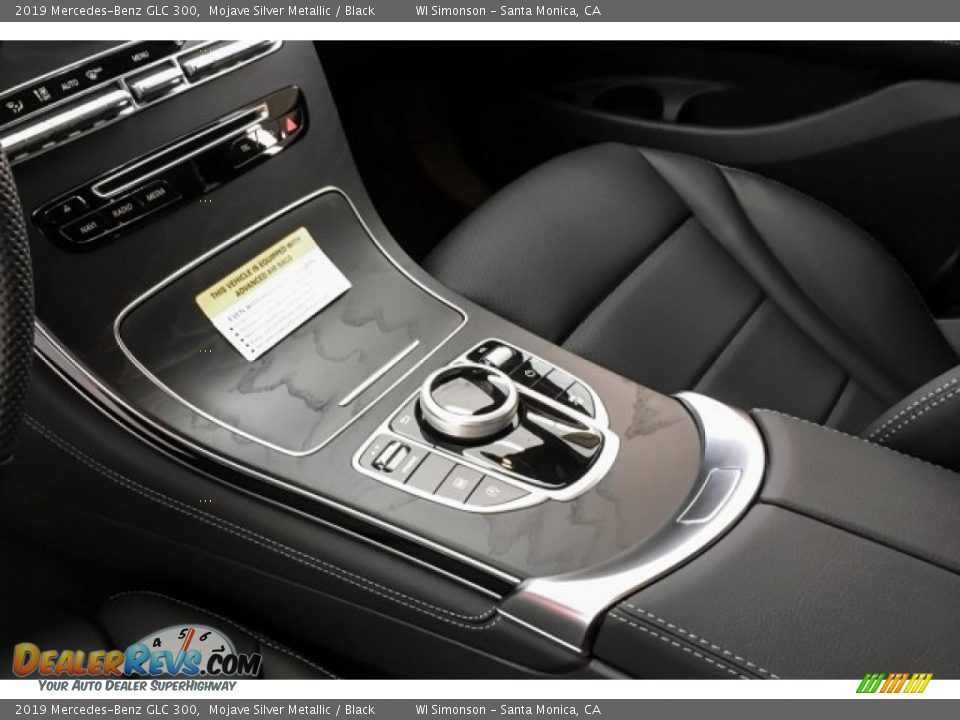 2019 Mercedes-Benz GLC 300 Mojave Silver Metallic / Black Photo #7