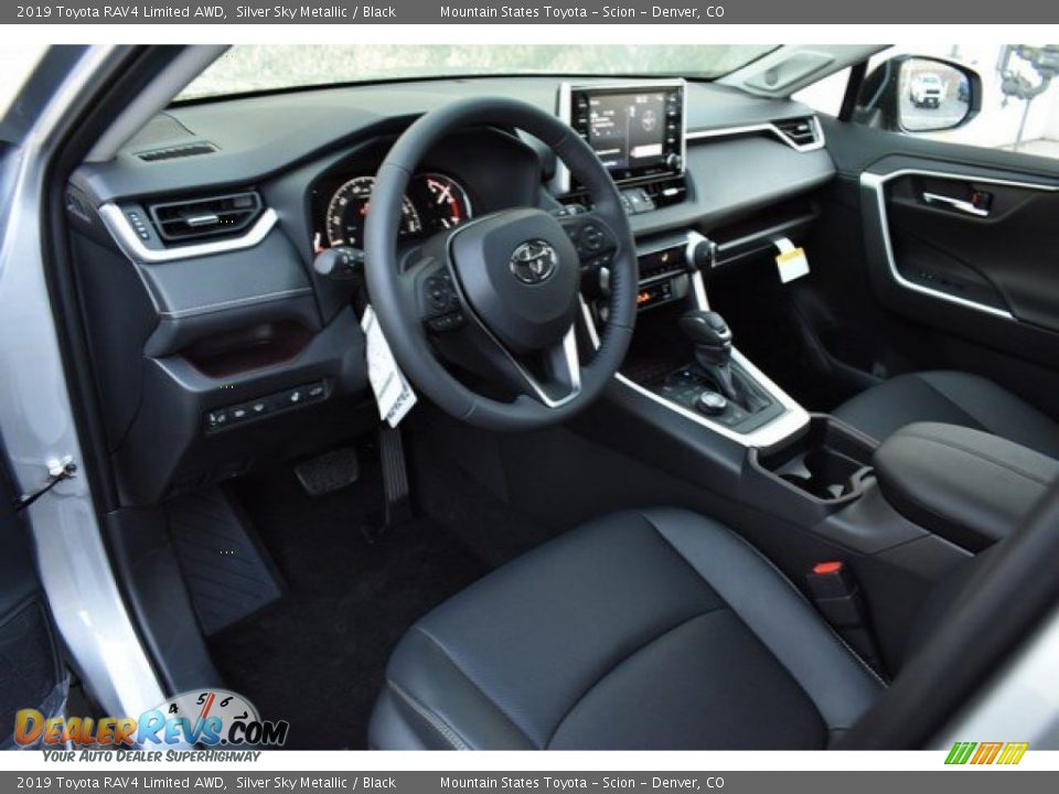 Front Seat of 2019 Toyota RAV4 Limited AWD Photo #5