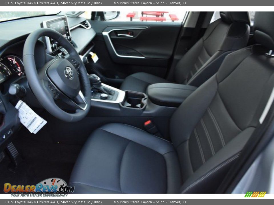 Front Seat of 2019 Toyota RAV4 Limited AWD Photo #6