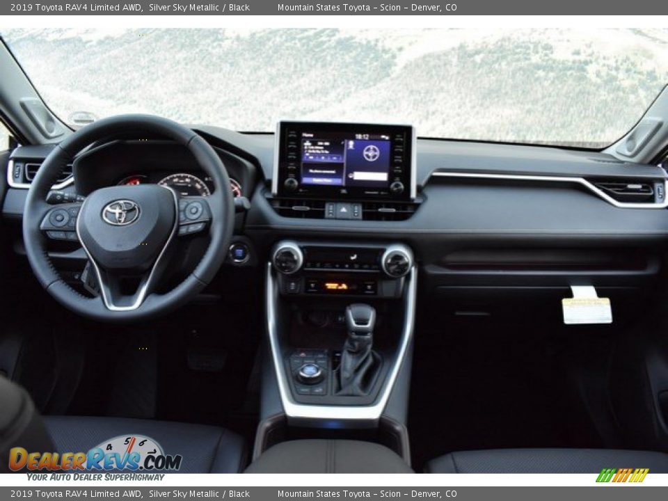 2019 Toyota RAV4 Limited AWD Silver Sky Metallic / Black Photo #8