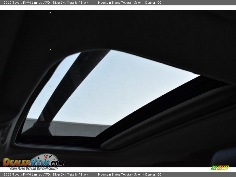 2019 Toyota RAV4 Limited AWD Silver Sky Metallic / Black Photo #9