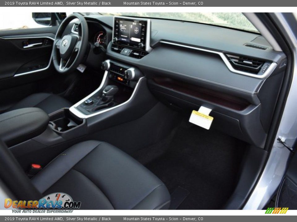 2019 Toyota RAV4 Limited AWD Silver Sky Metallic / Black Photo #11