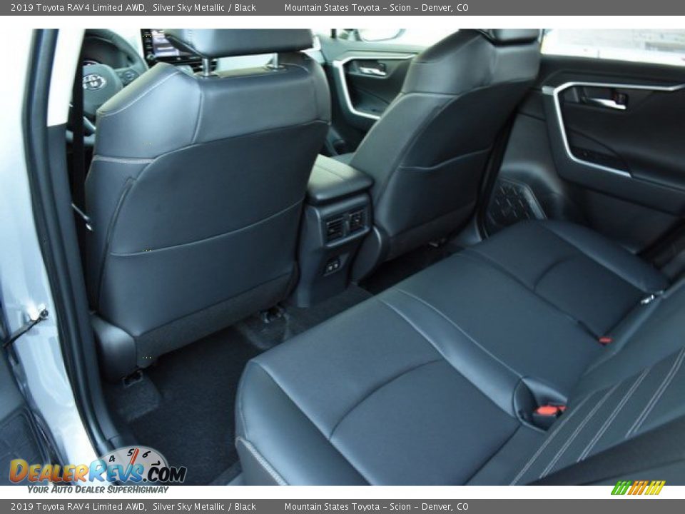 Rear Seat of 2019 Toyota RAV4 Limited AWD Photo #14