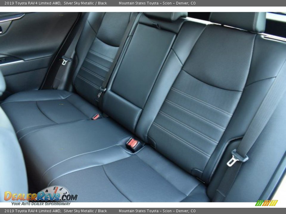 Rear Seat of 2019 Toyota RAV4 Limited AWD Photo #16