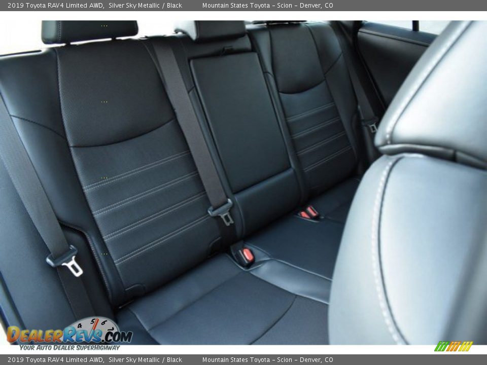 Rear Seat of 2019 Toyota RAV4 Limited AWD Photo #19