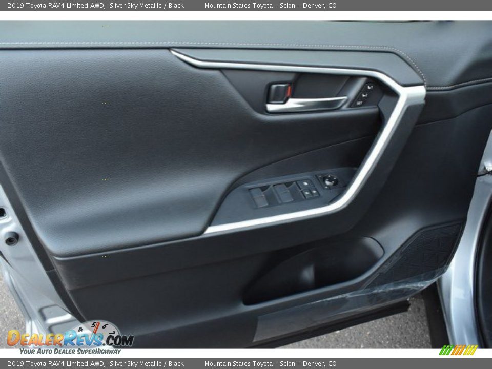 Door Panel of 2019 Toyota RAV4 Limited AWD Photo #20