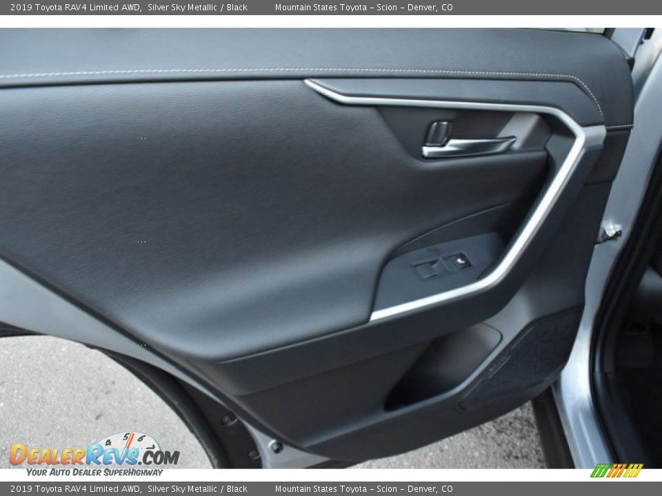 Door Panel of 2019 Toyota RAV4 Limited AWD Photo #21