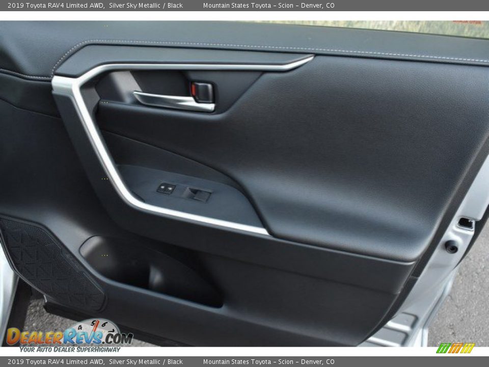 Door Panel of 2019 Toyota RAV4 Limited AWD Photo #22