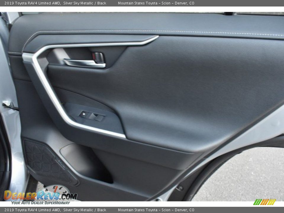 Door Panel of 2019 Toyota RAV4 Limited AWD Photo #23