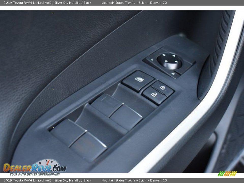 Controls of 2019 Toyota RAV4 Limited AWD Photo #24