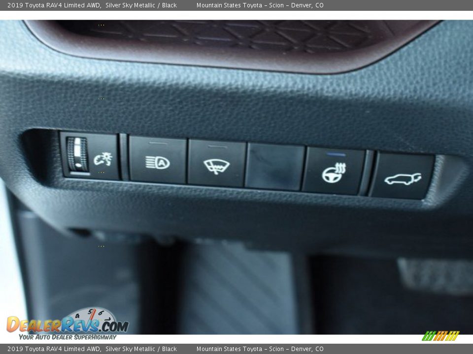 Controls of 2019 Toyota RAV4 Limited AWD Photo #26