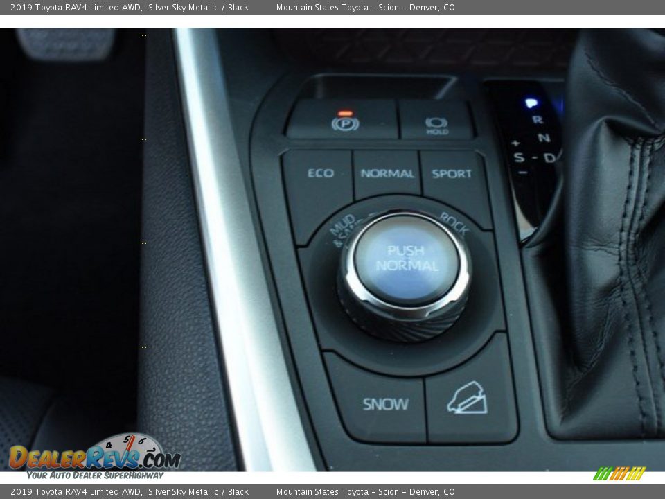 Controls of 2019 Toyota RAV4 Limited AWD Photo #31