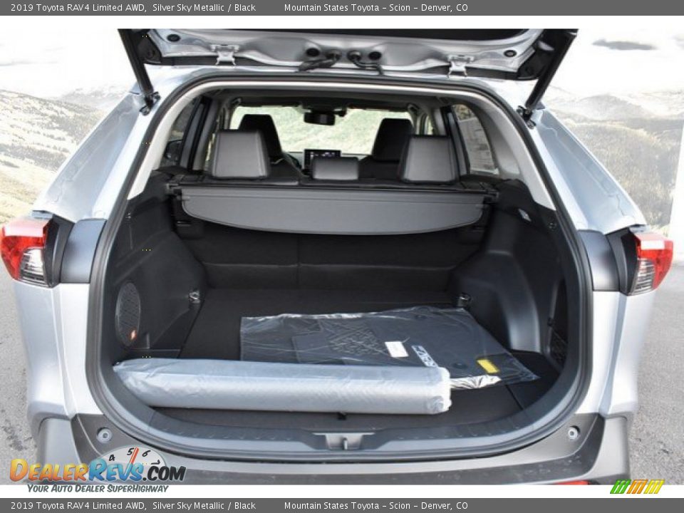 2019 Toyota RAV4 Limited AWD Trunk Photo #32