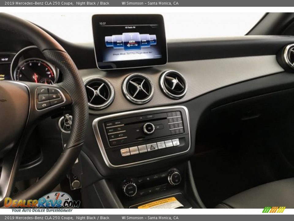 2019 Mercedes-Benz CLA 250 Coupe Night Black / Black Photo #6