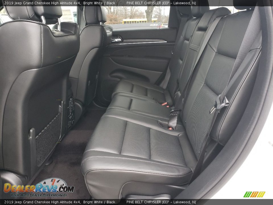 2019 Jeep Grand Cherokee High Altitude 4x4 Bright White / Black Photo #6