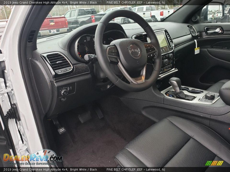 2019 Jeep Grand Cherokee High Altitude 4x4 Bright White / Black Photo #7