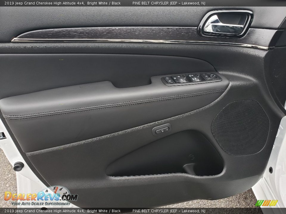 2019 Jeep Grand Cherokee High Altitude 4x4 Bright White / Black Photo #8