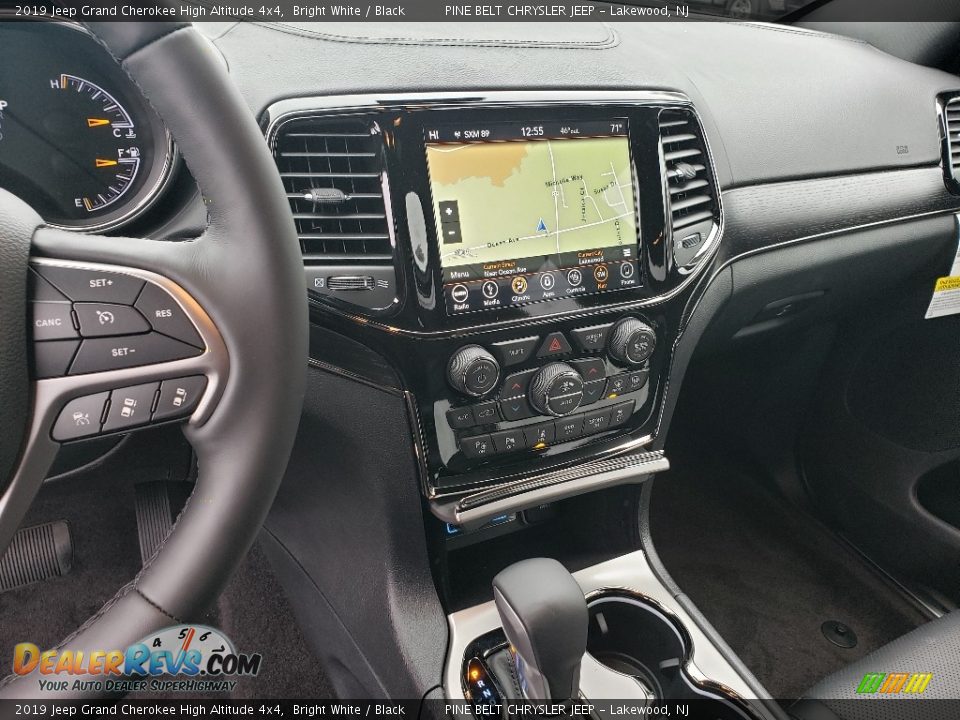 2019 Jeep Grand Cherokee High Altitude 4x4 Bright White / Black Photo #10