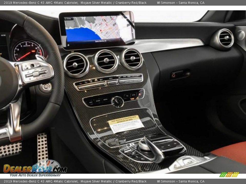 Controls of 2019 Mercedes-Benz C 43 AMG 4Matic Cabriolet Photo #6